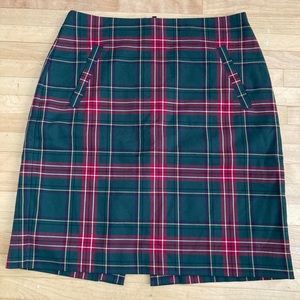 Plaid skirt